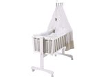 Roba Set Completo Di Culla 'Heartbreaker Bear'; 8950W P111