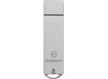 Kingston IKS1000B/16GB Usb-Stick 16GB Kingston Ironkey Basic S1000 Encry Lev.3 Retail