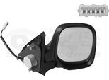 Specchio Retrovisore Esterno Destro Riscaldato Elettrico Van Wezel Per Citroen Peugeot
