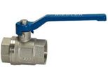 Valvola A Sfera In Ottone Valvola Linea 20,95Mm G 1/2 Pollici Interno Dn 14,5Mm Riegler