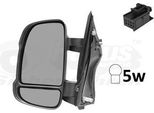 Specchio Esterno Citroen Jumper, Fiat Ducato, Peugeot Boxer 04.06- Le