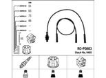 Ngk 8495 Set Cavi Di Accensione Set Cavi Di Accensione Adatto Per Peugeot 205 Ii (20A/C) 205 I Cabriolet (741B, 20D) 309 Ii (3C, 3A) 309 I (10C, 10A)