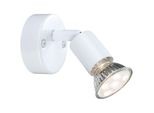 Lampada Da Parete Per Interni Camera Da Letto Lampada Da Parete A Led Faretto Da Parete Bianco 57381-1L