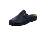 Rohde Neustadt D 1447 Scarpe Donna Muli Zoccoli Larghezza G, Dimensioni:41 Eu, Colore:Blu