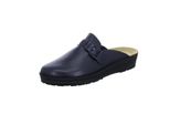 Rohde Neustadt D 1447 Scarpe Donna Muli Zoccoli Larghezza G, Dimensioni:37 Eu, Colore:Blu