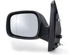 Johns, Specchietto Retrovisore Esterno Per Nissan Kubistar X76 08/2003-10/09 Nero 8200253492 7701048401 8200245171 9635400Q0B 9635400QAA 9637400