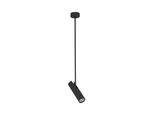 Lampada Da Soffitto A Spot Led Nowodvorski Eye Super Nero, Acciaio 6503