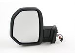 Johns, Specchietto Retrovisore Esterno Per Citroen Berlingo 7 04/2008 -02/12 Sinistro Nero