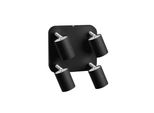 Lampada Da Soffitto A Spot Led Nowodvorski Eye Spot Nero, Acciaio 6022
