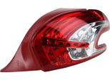 Johns, Fanale Posteriore A Led Adatto Per Peugeot 208 03/12-05/15 Destra 9672628380