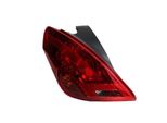 Johns, Fanale Posteriore Combinato Adatto Per Peugeot 308 09/07- Lato Guida Sinistro Alogeno 6350CV