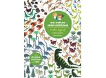 Libro Di Attività Con Adesivi Chronicle Books Al Tempo Dei Dinosauri