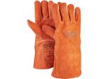 Guanto Da Saldatura Rosso Taglia L 1Pair Weldas