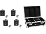 Eurolite Set 4X Akku TL-3 Tcl Quickdmx + Custodia Con Funzione Di Ricarica