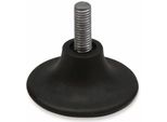 Piedino Di Livellamento, Piedino Per Mobili, 50 Mm, Nero