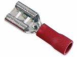 Presa Piatta, 6,3 Mm, 1,5 Mm², Rosso, 10 Pezzi