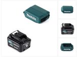 Makita DEAADP08 M1 Adattatore Usb Per Batterie Da 10,8 V-12 V + Batteria Da 4,0 Ah ( 197406-2 )