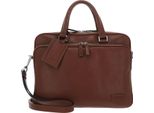 Picard Borsa Da Ufficio Borsa A Tracolla Con Scomparto Per Laptop Authentic Business Bag Cognac Marrone
