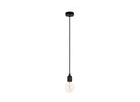 Nowodvorski Silicone Lampadario A Sospensione Nero, Acciaio 6404
