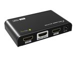 Techly Idata HDMI2-4K2HDR Video Splitter Hdmi 2X Hdmi