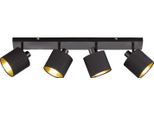 Faretto Da Soffitto Tommy Nero Rl R80334079