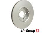 2X Jp Group Disco Freno 4163101400 Anteriore Per Peugeot 4007 (Vu_ Vv_)