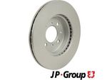 2X Jp Group Disco Freno 3463100300 Anteriore Per Honda Civic Vi Hatchback (Ej Ek)