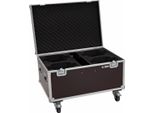 Roadinger Flightcase 4X Led TMH-X4 Mit Rollen (31005175)