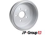 2X Jp Group Tamburo Freno 4863500100 Posteriore Per Toyota Carina E (_T19_) 200Mm