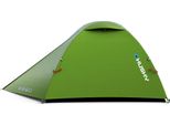 Husky Sawaj 3-Tenda Leggera - 3 Persone - 2,5 Kg-Verde