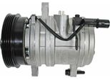 Compressore Climatizzatore Compressione Refrigerante 12 V Ø 112 Mm Mahle Per Kia Picanto