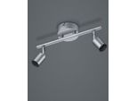 Faretto Da Soffitto Paris Argento Rl R80912087