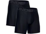 Under Armour Ua Tech 6In 2 Pack-Blk - L