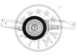 Optimal 0-N125 Rullo Tenditore Cinghia Trapezoidale Dentata 65 Mm Adatta Per Peugeot 106 Ii Hatchback (1A, 1C) 306 Hatchback (7A, 7C, N3, N5) 205 Ii (20A/C) 106 I