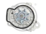 Pompa Refrigerante Optimal Pompa Acqua Per Honda Civic Vi Hatchback (Ej, Ek) AQ-1244
