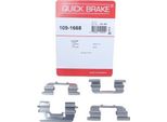 Kit Installazione Pastiglie Freno Hyundai Atos/Atos Prime (Mx)