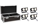 Eurolite Set 4X Led CBB-2 Cob Ww Leiste + Case (20000811)