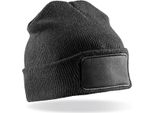 Result Genuine Recycled RC934X | Recycled Thinsulate Printers Beanie - Colore: Nero - Taglia: Unica
