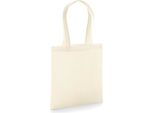 Westford Mill W261 | Tote In Cotone Organico Premium 38 X 42 Cm - Colore: Naturale - Taglia: Unica