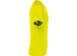 Proact Maglietta Sportiva Uomo Manica Corta Collo Rotondo Slim Fit Basic, Taglia:Xl, Colore:Giallo Fluorescente