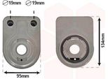 Van Wezel 18003624 Radiatore Dell'olio Motore Per Ford Fiesta Mk6 Hatchback (JA8, JR8) Focus Iii Turnier Focus Iii Mondeo V Station Wagon (Cf) C-Max Ii Grand C-Max