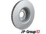 2X Jp Group Disco Freno 1163110700 Anteriore Per Audi A6 Avant (4F5 C6) 321Mm