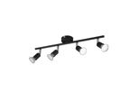 Faretto Da Soffitto Paris Nero Rl R80914032
