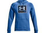 Under Armour Felpe Rival Fleece Graphic Hoodie, 1370349474, Taglia: 173