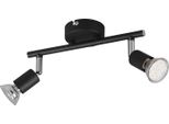 Faretto Da Soffitto Paris Nero Rl R80912032