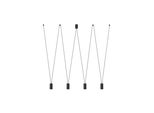 Nowodvorski More Eye Lampadario A Sospensione 7822 Acciaio, Nero