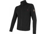 Felpa Sensor Merino Upper Celozip Uomo Nero Taglia M