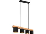 Lampadario Cameron Marrone Rl R30654002