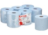 Wypall L10 Salviette Scarico Centrale/Blu/ 1 Velo F2