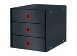 Leitz 53680089 Leitz Schubladenbox Click & Store Cosy Grau Din A4 Mit 3 Schubladen